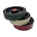 CPTRMCY Soft Resin Diamond Polishing Grinding Cabbing Wheel for Lapidary Machine(6inch (150mm)-14000)