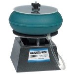 Raytech 23-024 Vibratory Tumbler With Drain,0.18 Cu.Ft.