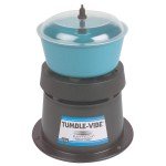 RAYTECH 23-001 Vibratory Tumbler, 115V, 0.5 Cu. Ft. 5UJF7