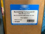 Raytech 41004R Liquid Burnishing Compound D,1 Gal. (S1I7)