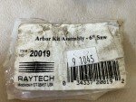 Raytech Arbor Kit Assembly For 6” Saw