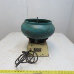 Raytech AV-25 Vibratory Media Tumbler Finisher Polisher Deburr 120V