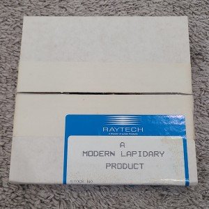 Raytech Dimafast F 6-Inch 360 Grit Disc 6" Lap NEW Raytech Shaw