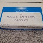 Raytech Dimafast F 6-Inch 360 Grit Disc 6" Lap NEW Raytech Shaw