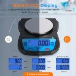 Bonvoisin Digital Lab Scale for Jewelry, Scientific Accuracy