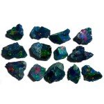 AAA Quality Black Opal Rough - 25 Carat