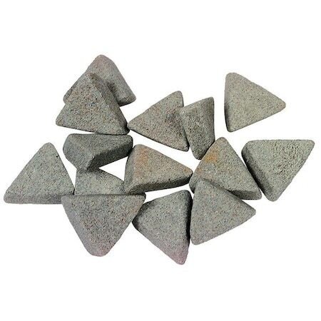 Raytech 41-310 Ceramic Media,Triangle,5/16" X 7/8"
