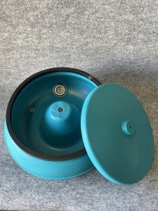 Raytech 23047 DC-75 Tumbler Component DC-75  DC Bowl & Cover New