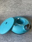 Raytech 23047 DC-75 Tumbler Component DC-75  DC Bowl & Cover New