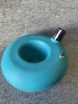 Raytech 23047 DC-75 Tumbler Component DC-75  DC Bowl & Cover New
