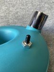 Raytech 23047 DC-75 Tumbler Component DC-75  DC Bowl & Cover New