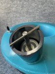Raytech 23047 DC-75 Tumbler Component DC-75  DC Bowl & Cover New
