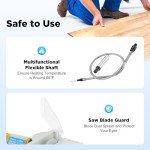 Electric Table Saw Grinder Precision, 0-10000r/min Jewelry Lapidary Saw, Benchtop Mini Lathe Table Saw Grinder Polishing Machine for DIY Engraving, Cutting, Milling, Grinding, and Drilling