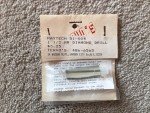 RAYTECH 51-004 Diamond Drill 1 1/2mm NEW IN SEALED PACKAGE Tervo's New York