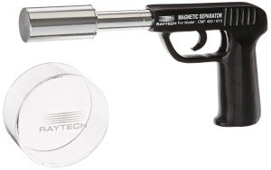 New In Box-Raytech 23-081 400/600 Magnetic Separator Gun Style Works In Water!