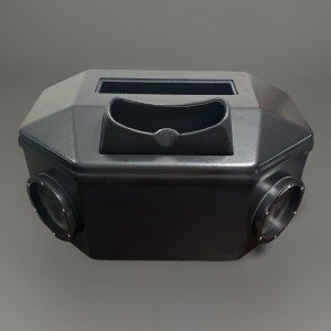 Raytech UV Fluorescence Analysis Cabinet Longwave Shortwave View Box No Light