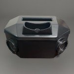 Raytech UV Fluorescence Analysis Cabinet Longwave Shortwave View Box No Light