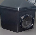 Raytech UV Fluorescence Analysis Cabinet Longwave Shortwave View Box No Light