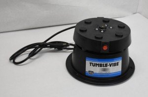 Base Only Raytech 23-091 TV-10 Standard Vibratory Tumbler Tumble-Vibe Black