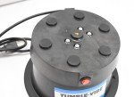 Base Only Raytech 23-091 TV-10 Standard Vibratory Tumbler Tumble-Vibe Black