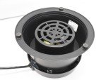 Base Only Raytech 23-091 TV-10 Standard Vibratory Tumbler Tumble-Vibe Black