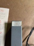 Vintage Raytech Shortwave Ultraviolet Model SW0