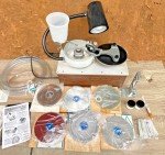 Ray-tech Vintage Gem Faceting Machine And Related Tools USED OPEN BOX