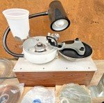 Ray-tech Vintage Gem Faceting Machine And Related Tools USED OPEN BOX