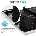 Lapidary Equipment 1850W Jewelry Lapidary Saw Multifunctional Lapidary Saw and Polisher Jewelry Rock Mini Table Saw Jewelry Making Polisher for Grinding Engraving Polishing Drilling