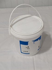 RAYTECH Ball Tumbling Media: Porcelain Carrier, Porcelain Abrasive 5 LB 41-214