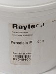RAYTECH Ball Tumbling Media: Porcelain Carrier, Porcelain Abrasive 5 LB 41-214