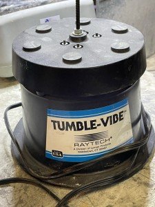 Raytech TV-5 Vibratory Tumbler - Machine Only - Parts/Repair - See Details