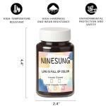 Ninesung Rock Tumbler Grit, 60 Grit Aluminum Oxide – 1 lb Coarse Abrasive Media for Stone & Rock Polishing Grit Media (Step 1 for Tumbling Stones), Lapidary, Jewelry Making, and Metal Grinding (16 oz)