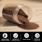 Ninesung Rock Tumbler Grit, 60 Grit Aluminum Oxide – 1 lb Coarse Abrasive Media for Stone & Rock Polishing Grit Media (Step 1 for Tumbling Stones), Lapidary, Jewelry Making, and Metal Grinding (16 oz)