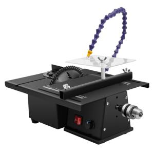 Portable Table Saw Lapidary Saw Jade Cutting Carving Machine Gem Faceting Cutting Carving Polishing Machine Lathe Polisher With Sink Diy Grinder Tool For Cutting Grinding Polishing 110V