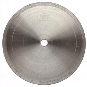 12" inch Sintered Diamond Lapidary Saw Blade Rock Slab Trim Arbor W Bushing 5/8"