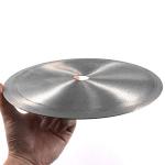 12" inch Sintered Diamond Lapidary Saw Blade Rock Slab Trim Arbor W Bushing 5/8"