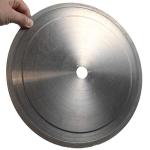 12" inch Sintered Diamond Lapidary Saw Blade Rock Slab Trim Arbor W Bushing 5/8"