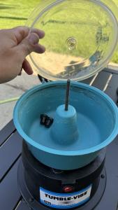 Raytech Tumble-Vibe 5 used  23001 TV-5 Rock Tumbler Vibratory