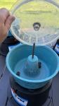 Raytech Tumble-Vibe 5 used  23001 TV-5 Rock Tumbler Vibratory