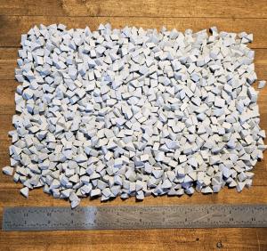 Raytech Ceramic Polishing Media • 1/4" x 5/16" Triangle 5LBS NEW! ☆USA