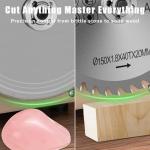 DZQ Mini Table Saw Jewelry Making Polisher w/Flex Shaft Multifunctional Bench Grinder Sander Buffing Machine Woodworking Tool 69Pcs Accs 10,000Rpm 750W