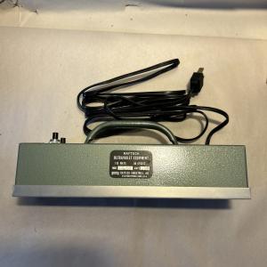 Vintage RAYTECH Ultraviolet Equipment IS-88 For Parts / Repair