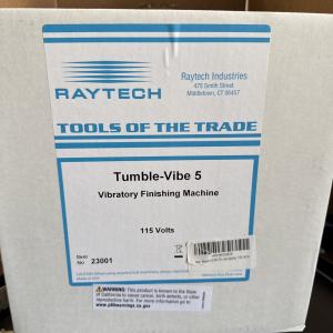 Raytech Tumble-Vibe 5 New Unused With Original Box Polishing Machine 23001 TV-5