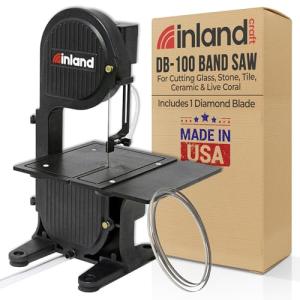Inland Craft DB-100 Tabletop Band Saw for Lapidary