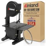 DB-100 Tabletop Band Saw for Lapidary Craftsmen