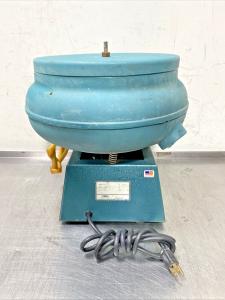 Raytech ADJUSTA-VIBE AV-25 Vibratory Rock Tumbler Finisher Polisher Deburr