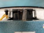 Raytech ADJUSTA-VIBE AV-25 Vibratory Rock Tumbler Finisher Polisher Deburr