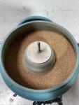 Raytech ADJUSTA-VIBE AV-25 Vibratory Rock Tumbler Finisher Polisher Deburr