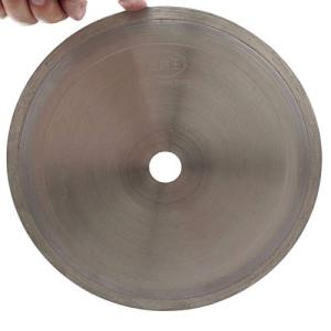 10" SINTERED Diamond Lapidary Saw Blade Rock Slab Trim Arbor 25mm bushing 5/8"
